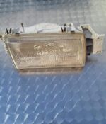 Right side headlight for 2003 Ford Ranger shown from front angle.Right side headlight for 2003 Ford Ranger sho
