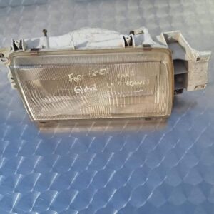 Right side headlight for 2003 Ford Ranger shown from front angle.Right side headlight for 2003 Ford Ranger sho