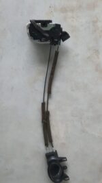 Nissan Micra Door Lock close-up photo