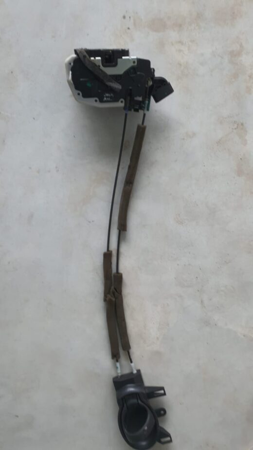Nissan Micra Door Lock close-up photo