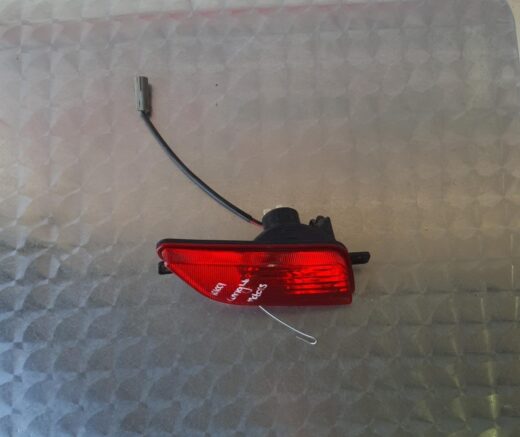Gwm Steed 3 Rear Bumper Reflector GWM Steed 3 Rear Bumper Reflector close-up photo