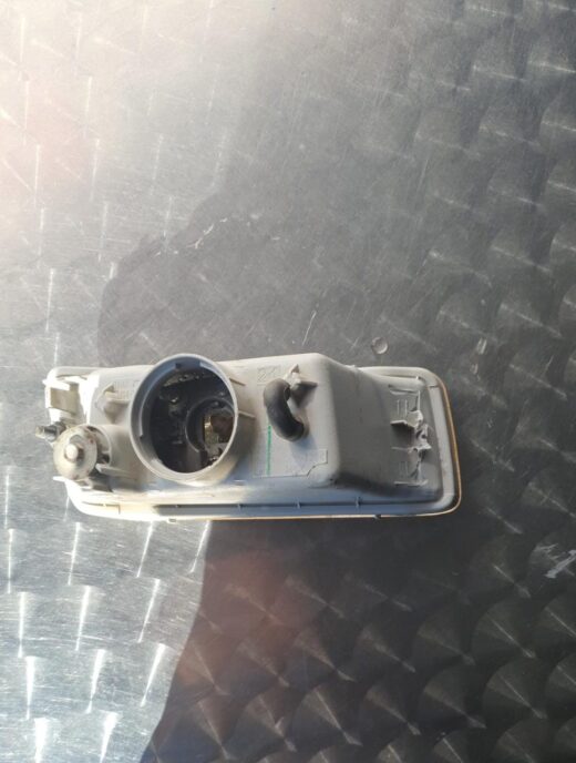Front view of a mounted spotlight designed for the Ford Ranger, shown in gallery image 2.Front view of a mount