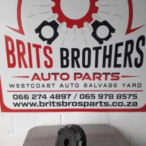 Front-facing view of a Ford Ka brake booster displayed on a plain background.Front-facing view of a Ford Ka br