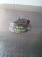 Left corner light for 1994 Honda Ballade shown from front angle.Left corner light for 1994 Honda Ballade shown