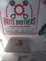 Left corner light for 1994 Honda Ballade shown from front angle, clean condition.Left corner light for 1994 Ho