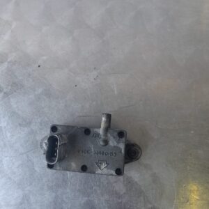 Front view of a used Ford Territory control module with visible wiring and connectors.Front view of a used For