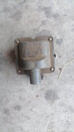 Front angle view of a VW vehicle coil spring displayed against a plain background as main product image.Front