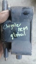 Right side exterior mirror for Lexus IS200, used condition, shown from front angle.Right side exterior mirror