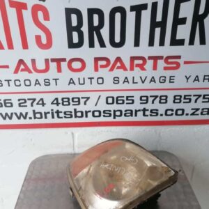 Right-side headlight assembly for Hyundai H100 shown from front angle.Right-side headlight assembly for Hyunda