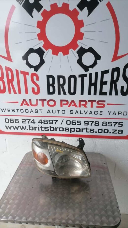 Mazda Bt 50 Right Headlight Whatsapp Image 2023-10-09 At 06.48.24 (1) Right front headlight for Mazda BT-50 shown from a slight front-angle view.Right front headlight for Mazda BT-