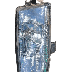 Right front headlight assembly for Hyundai Sonata, clean and detailed view from the front-right angle.Right fr