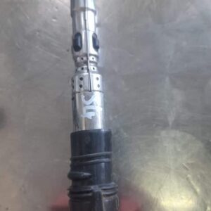Front view of an Audi S4 4.2 V8 engine coil, clean and ready for fast shipping.Front view of an Audi S4 4.2 V8