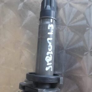 Front view of a new 1300cc coil ignition part for Daihatsu Sirion.Front view of a new 1300cc coil ignition par