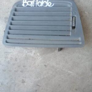 Front view of a used car air vent assembly for 1996 Honda Ballade, showing clean black grille and housing.Fron