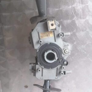 Close-up of a Renault Scenic combination switch from front angle, shown as a clean replacement part.Close-up o