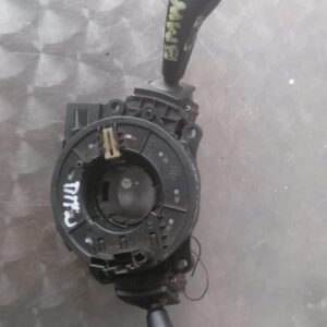 Used BMW E36 combination switch/stalk shown from side angle with visible connectors and control levers.Used BM
