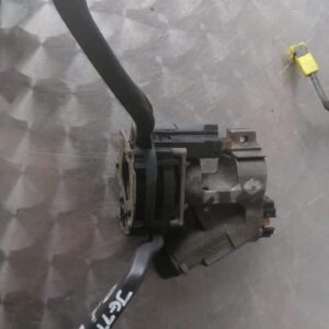 Front view of VW Jetta 2 combination switch stalk assembly showing buttons and lever controls.Front view of VW