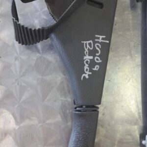 Hand brake lever for 1995 Honda Ballade shown from side angle, clean and intact condition visibleHand brake le