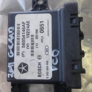 Front view of a PCD module for Jeep Grand Cherokee showing connectors and wiring in featured image.Front view