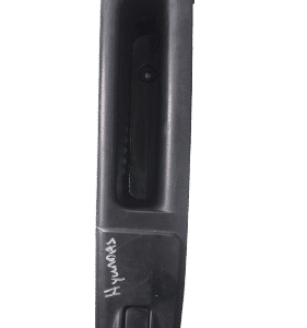 Front angled view of a used Hyundai OEM-quality window switch with visible connector pins and button details.F