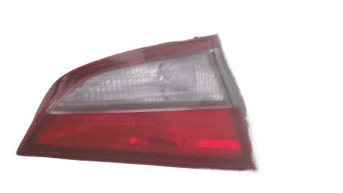 Hyundai Ix35 Left Inner Taillight Left inner taillight of a Hyundai Ix35 shown from a front angle against a transparent background.Left inner ta