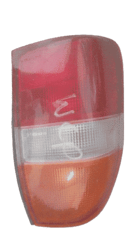 Mitsubishi Colt Left Taillight Left taillight for Mitsubishi Colt shown from an angled front view on a white background.Left taillight for Mi