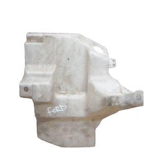 Used windshield washer bottle shown from front angle with mounting points visible on a white background.Used w