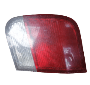 Inner taillight assembly for Honda Ballade shown front-facing, used condition visible details.Inner taillight