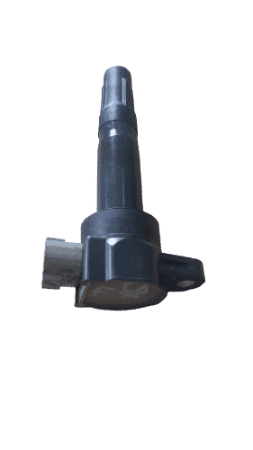 Suzuki Sx4 Ignition Coil Used ignition coil for Suzuki SX4 shown from a top angle on a white background.Used ignition coil for Suzuki S