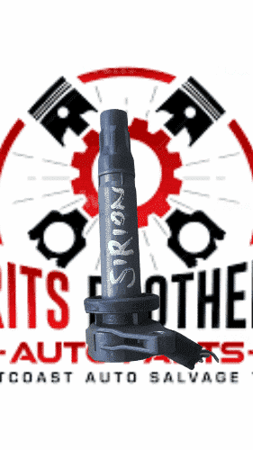 Daihatsu Sirion 1.3 Ignition Coil Front angled view of a new ignition coil for Daihatsu Sirion 1.3, showing connector and coil body clearly.Fron