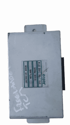Landrover Freelander Transmission Control Unit Front angled view of a Land Rover Freelander transmission control unit in clean condition.Front angled view of