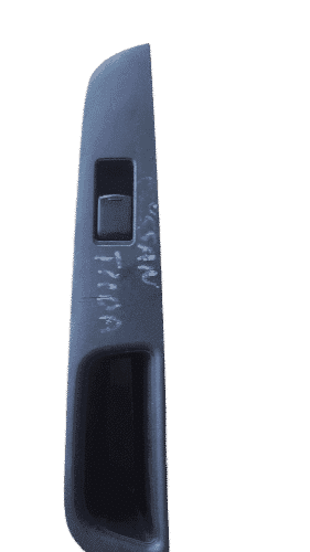 Nissan Tiida Right Rear Window Switch Right rear window control switch for Nissan Tiida shown from top angle, new condition.Right rear window contro