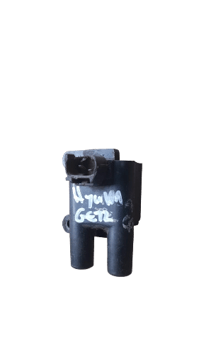Hyundai Getz Ignition Coil Front view of a Hyundai Getz ignition coil on a clean white background, shown as main product image.Front view