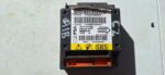 Front view of Citroen C2 airbag module showing connector and mounting points, no condition specified.Front vie