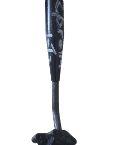 Front view of a black combination switch stalk for a 1987 Toyota Corolla, showing lever and connector details.