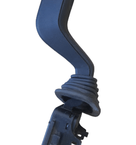 Front view of a new Opel Corsa Lite combination switch stalk for steering column controls.Front view of a new