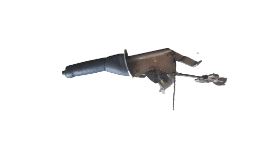 1995 Opel Kadette Hand Brake Lever Front view of a hand brake lever for Opel Kadette, clean and well-preserved condition.Front view of a hand bra