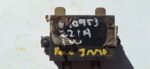 Close-up of a compact VW Polo immobilizer module showing front and side details.Close-up of a compact VW Polo