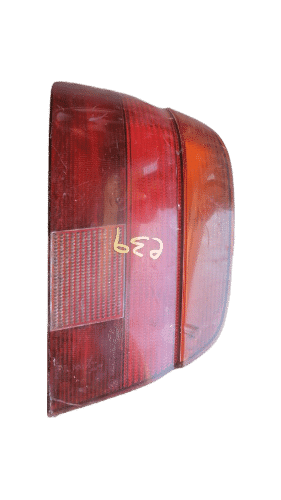 Bmw E39 528 Left Taillight Left rear taillight for BMW E39 528, shown from exterior side, clean and undamaged.Left rear taillight for BMW