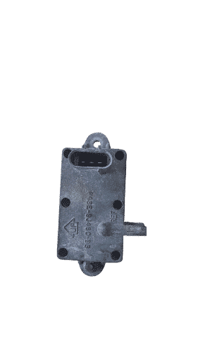 Egr Map Sensor Ford F48E9J460Bb Front-facing view of a new EGR MAP sensor for Ford, showing the connector and mounting points on a white backg