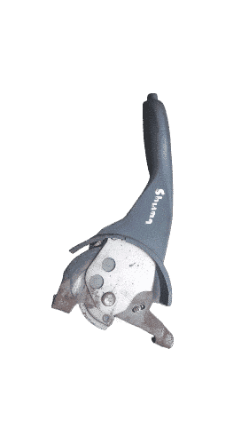 2001 Kia Shuma 2 Hand Brake Lever Front angle view of a new hand brake lever for Kia Shuma 2, showing mounting base and lever handle.Front angle