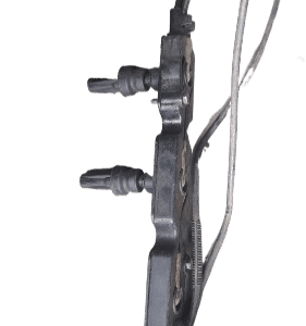 Top-down view of a clean ignition coil cover for Mercedes W210 E320, displayed against a plain white backgroun