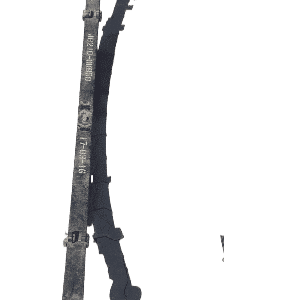 Leaf spring suspension component for Toyota Hilux GD6, shown front angled view on white background.Leaf spring