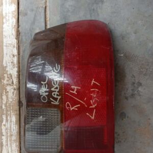 Right taillight of 1996 Opel Kadette shown from a rear angle, clean and intact condition.Right taillight of 19