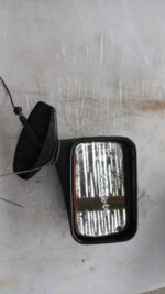 Right side door mirror for Alfa Romeo shown from rear angled view, clean and ready for installation.Right side
