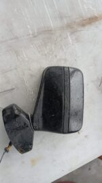 Right side door mirror for Alfa Romeo shown from the front-right angle in new condition.Right side door mirror