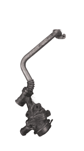 Mercedes C180 271 Oil Pump Front view of a clean Mercedes C180 engine oil pump on a white background, featured image.Front view of a clea