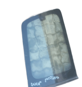 2006 Mitsubishi Pajero Left Rear Quarter Glass Used – main product image