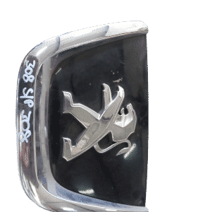 Peugeot 308 Grill & Badge