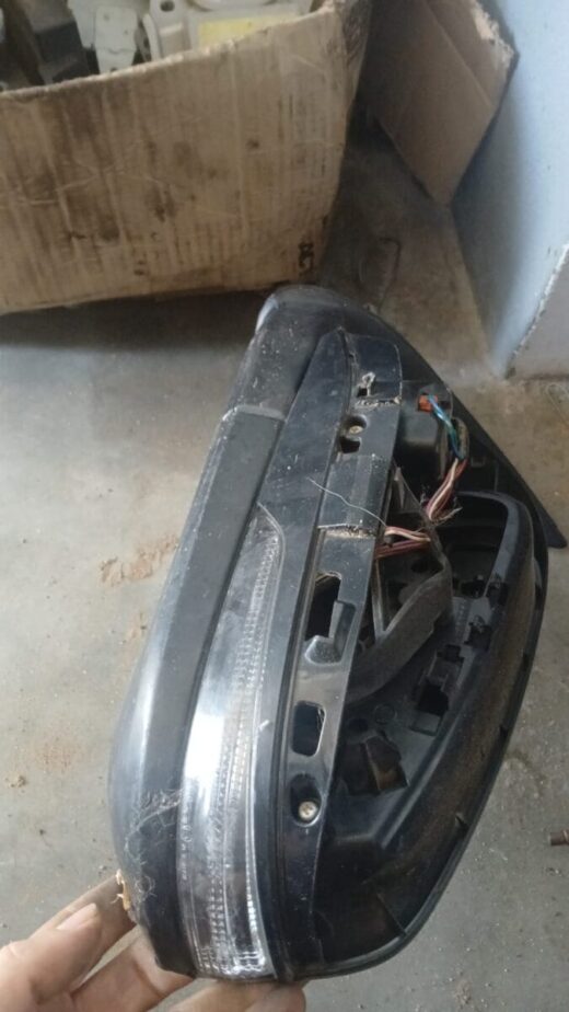 Toyota Hilux GD6 Left Door Mirror – front view